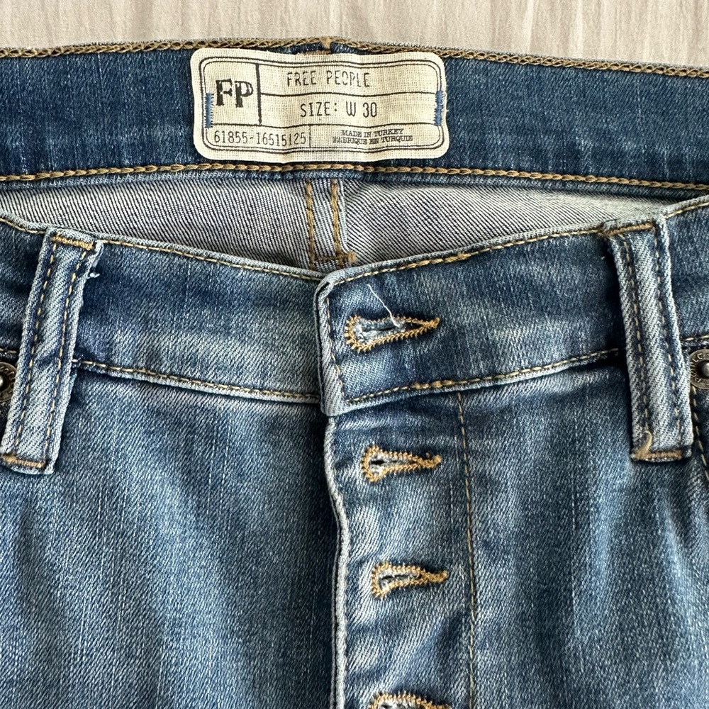 Free People classic Women's Jeans
